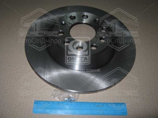 Диск гальмівний AUDI A6 2.0-4.2 -2011 задн. (вир-во REMSA)