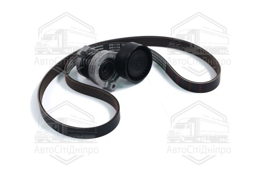 Ремінь полікліновий + ролики (Вир-во RENAULT)