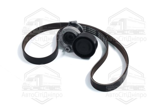 Ремінь полікліновий + ролики (Вир-во RENAULT)