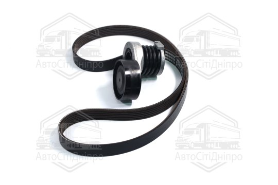 Ремінь полікліновий + ролики (Вир-во RENAULT)