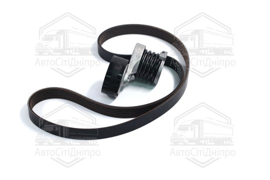 Ремінь полікліновий + ролики (Вир-во RENAULT)