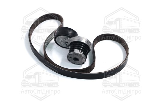 Ремінь полікліновий + ролики (Вир-во RENAULT)