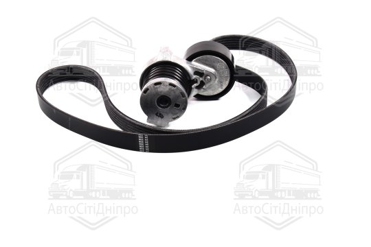 Ремінь полікліновий, комплект (Вир-во RENAULT)