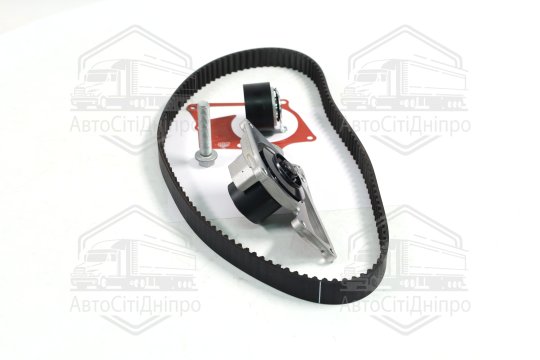 Водяний насос + комплект зубчастого ременя (Вир-во RENAULT)