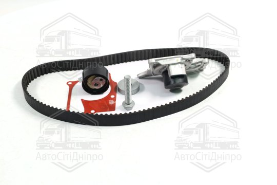 Водяний насос + комплект зубчастого ременя (Вир-во RENAULT)