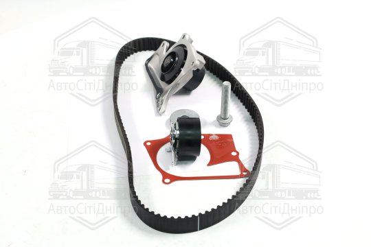 Водяний насос + комплект зубчастого ременя (Вир-во RENAULT)