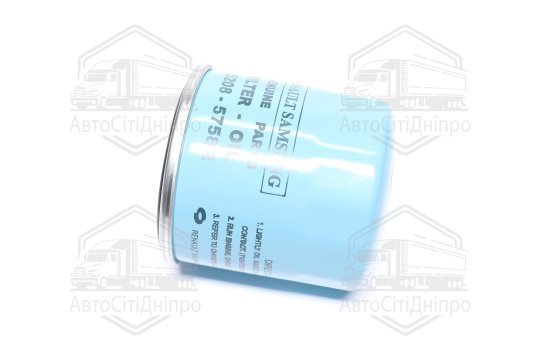 Фільтр масляний (Вир-во RENAULT)