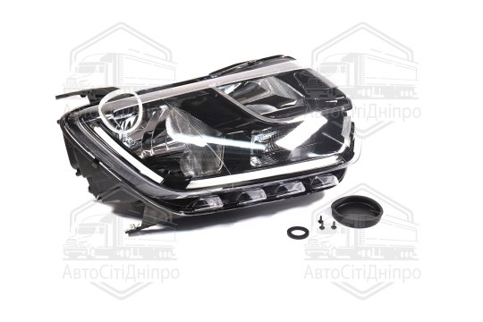 Фара права Duster II