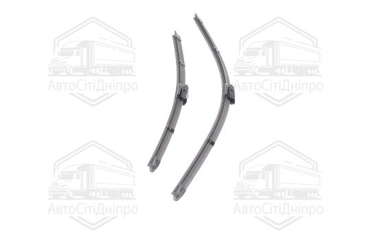 Щітка склоочисника права (безкаркас) Dokker