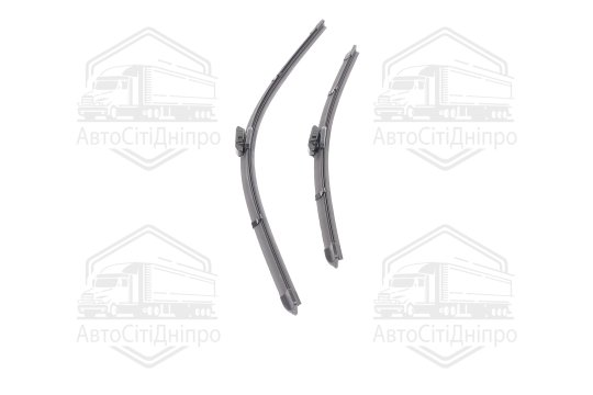 Щітка склоочисника права (безкаркас) Dokker