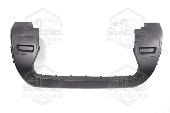 Накладка пер бампера Duster II