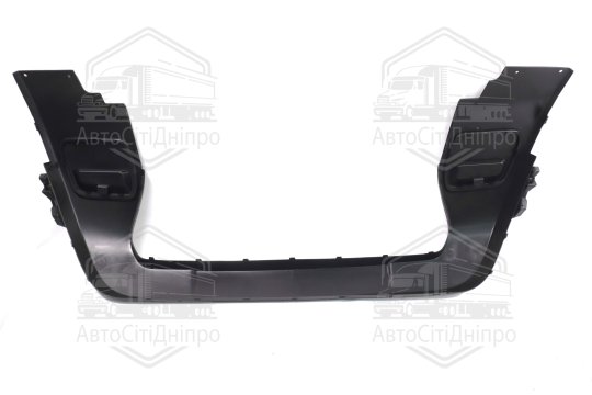 Накладка пер бампера Duster II