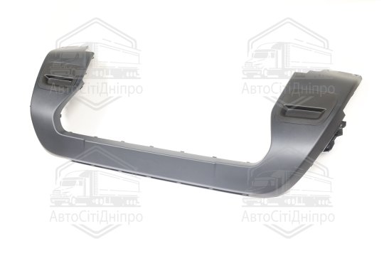 Накладка пер бампера Duster II