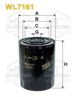 Фільтр масляний  (Вир-во RENAULT)