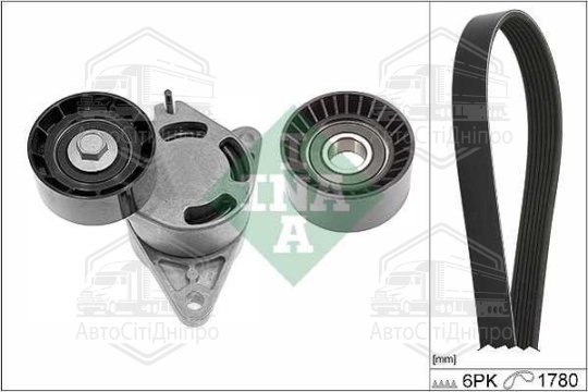 КОМПЛЕКТ РЕМЕНЯ ГРМ