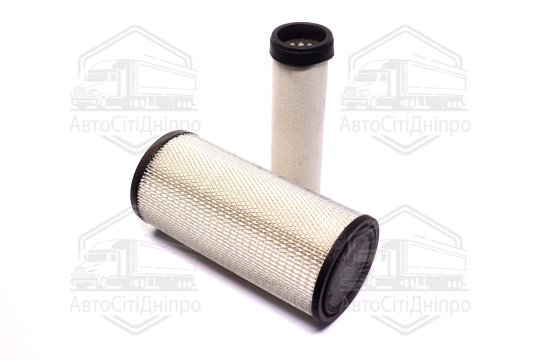 Елемент фільтра повітряного ЮМЗ-8040 (двигун Д-243) (комплект) (RIDER)