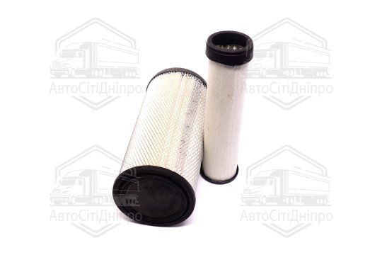 Елемент фільтра повітряного ЮМЗ-8040 (двигун Д-243) (комплект) (RIDER)