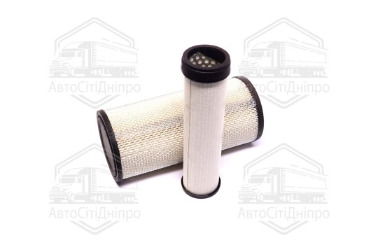 Елемент фільтра повітряного ЮМЗ-8040 (двигун Д-243) (комплект) (RIDER)