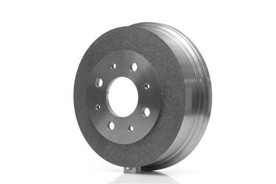 Барабан гальмівний задн. ВАЗ 2108, 2110, 1118, 2170, 2190 чавунний (аналог АВТОРЕАЛ) (RIDER)