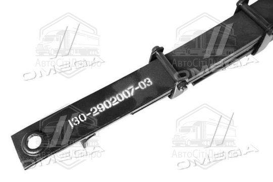Ресора передн. у сб. ЗІЛ 130 11-лист. (RIDER)