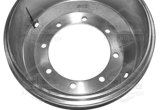 Барабан гальмівний задн. ЗІЛ 130 (RIDER)