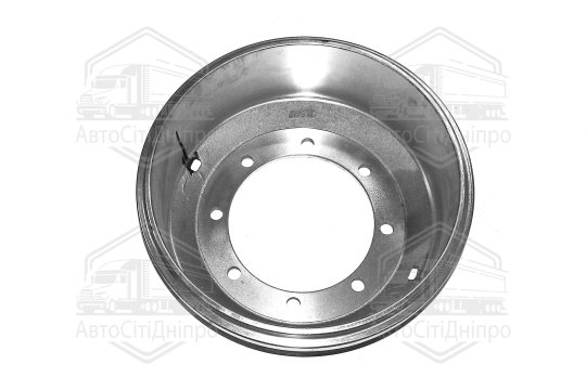 Барабан гальмівний задн. ЗІЛ 130 (RIDER)