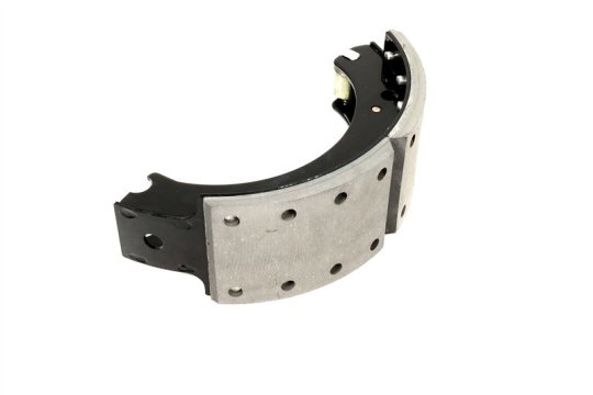 Колодка гальмівна ЗІЛ-130, ЗІЛ-4331 з накладкою (RIDER)