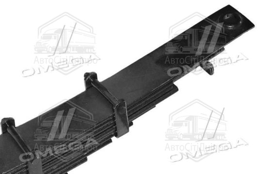 Ресора задня ЗІЛ 130 16-аркуш. (RIDER)