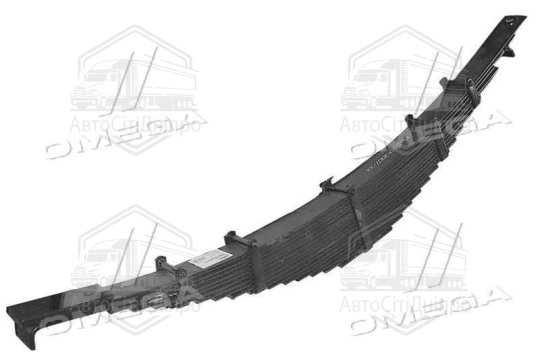 Ресора задня ЗІЛ 130 16-аркуш. (RIDER)