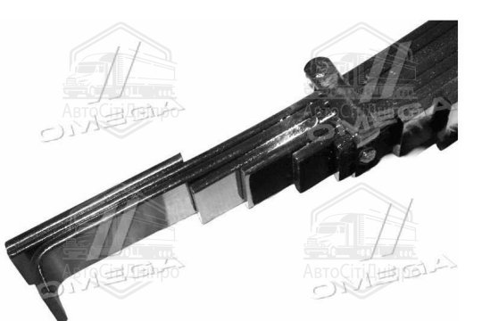 Ресора задня ЗІЛ 130 16-аркуш. (RIDER)