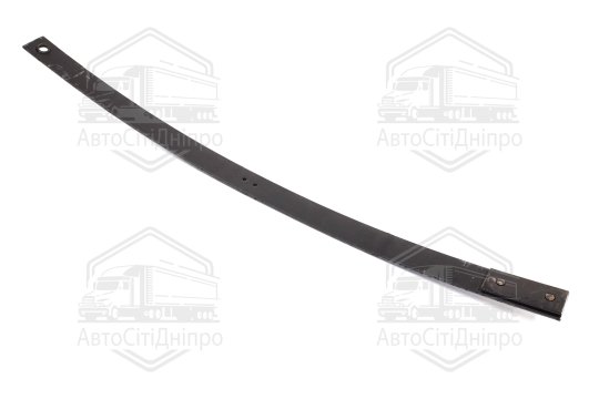 Лист ресори №1 задн. ЗІЛ 130 1600х75х8мм (RIDER)