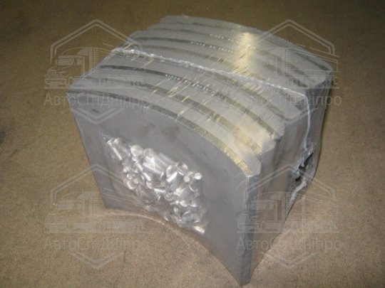 Накладка гальмівна (комплект на вісь) PREMIUM 419х178 2-й рем. ROR TA, FRUEHAUF (RIDER)