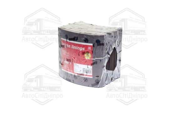 Накладка гальмівна (комплект на вісь) PREMIUM 420х200 1-й рем. BPW, DAF SB, SAF (RIDER)