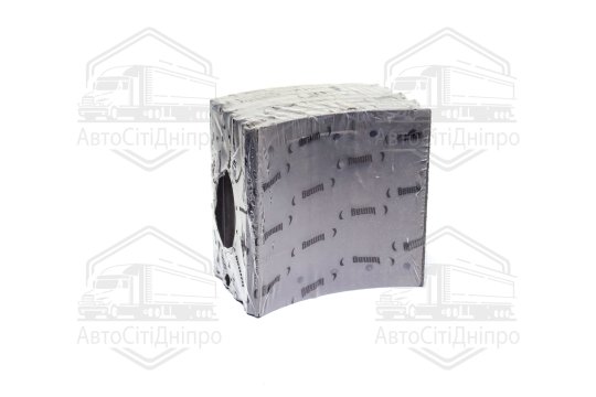 Накладка гальмівна (комплект на вісь) PREMIUM 420х200 1-й рем. BPW, DAF SB, SAF (RIDER)
