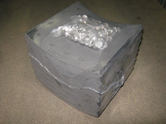 Накладка гальмівна (комплект на вісь) PREMIUM 420х200 3-й рем. BPW, DAF SB, SAF (RIDER)