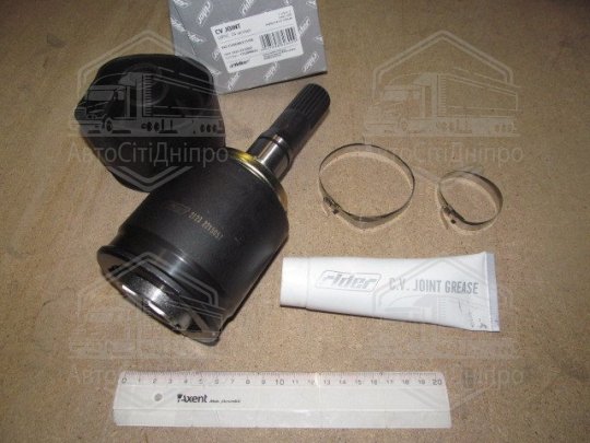 Шарнір /граната/ ВАЗ 21230 внутрішній лівий (24 шліца) (RIDER)