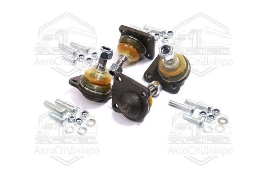 Палець кульовий ВАЗ 2123 євро пиловник силікон. (компл. 4шт.) (з кріпленням) (RIDER)