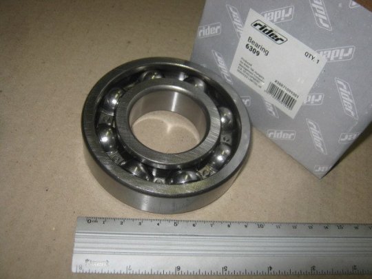 Підшипник 309 (6309) коробка роздавальна МАЗ, ВВП Т-40 (RIDER)