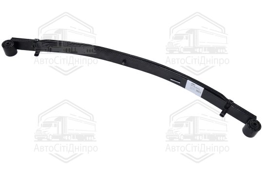 Ресора задня ГАЗ 3221 3-лист. 1500мм без сайлентблоків (RIDER)