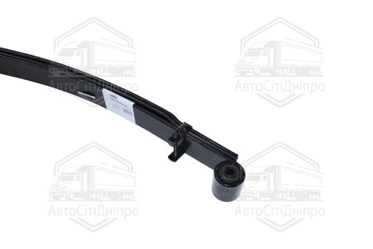 Ресора задня ГАЗ 3221 3-лист. 1500мм без сайлентблоків (RIDER)