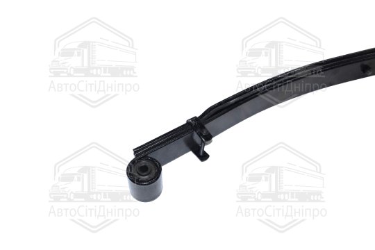 Ресора задня ГАЗ 3221 3-лист. 1500мм без сайлентблоків (RIDER)