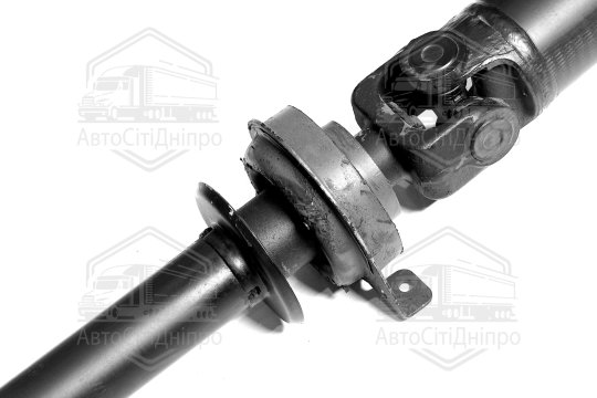 Вал карданний ГАЗ 3302,3221,2705 з опорою ст.зр.  (RIDER)