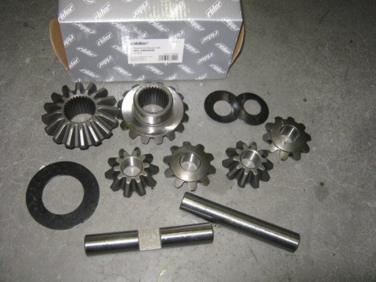 Р/к з/ч диференціала ГАЗ 3302 (RIDER)