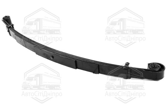 Ресора задня ГАЗ 3302 5-лист. 1500х75х8/11мм (без сайлентблоків) (RIDER)