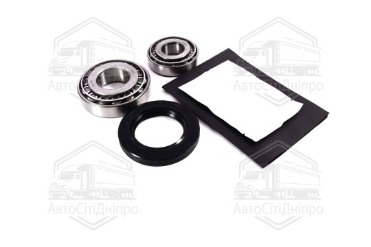 Р/к маточини ГАЗ 3302,2217 колеса передн. (2 підшипн, манжета) (RIDER)