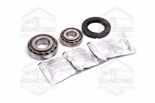 Р/к маточини ГАЗ 3302,2217 колеса передн. (2 підшипн, манжета) (RIDER)