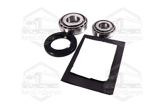 Р/к маточини ГАЗ 3302,2217 колеса передн. (2 підшипн, манжета) (RIDER)