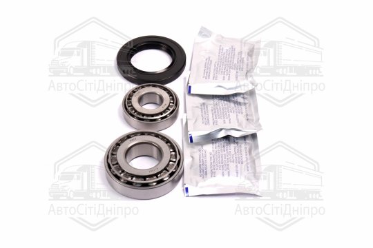 Р/к маточини ГАЗ 3302,2217 колеса передн. (2 підшипн, манжета) (RIDER)