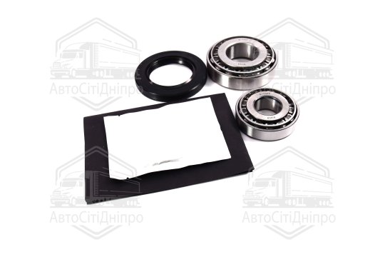 Р/к маточини ГАЗ 3302,2217 колеса передн. (2 підшипн, манжета) (RIDER)