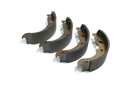 Колодка гальмівна ГАЗ 3302 задня потовщена (RIDER)